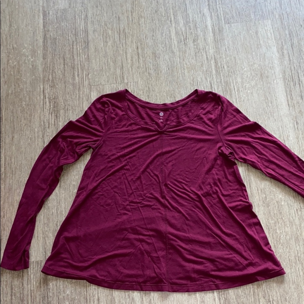 SO long-sleeve tee